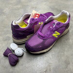 New Balance 993 Made in USA Men's Passion Fruit U9934JA - New